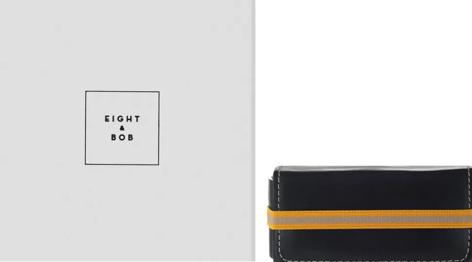 Parfum-Etui blau