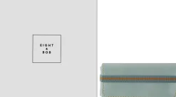 Parfum-Etui hellblau