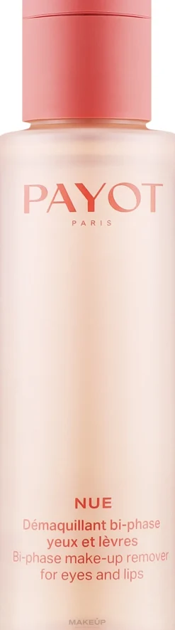 Payot Nue Bi-Phase Make-Up Eye And Lip Remover