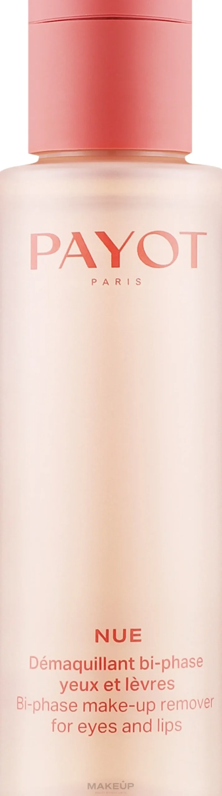 Payot Nue Bi-Phase Make-Up Eye And Lip Remover