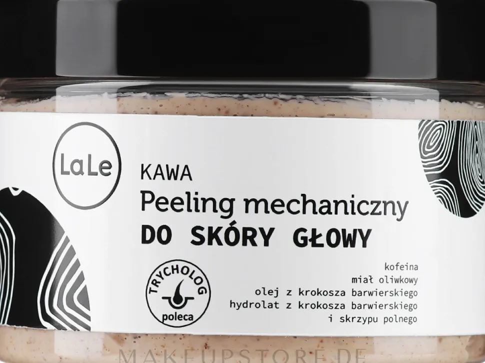 Peeling für die Kopfhaut
