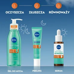 Peeling für die Nacht