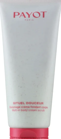 Peelingcreme mit Pistazie und süßem Mandelextrakt