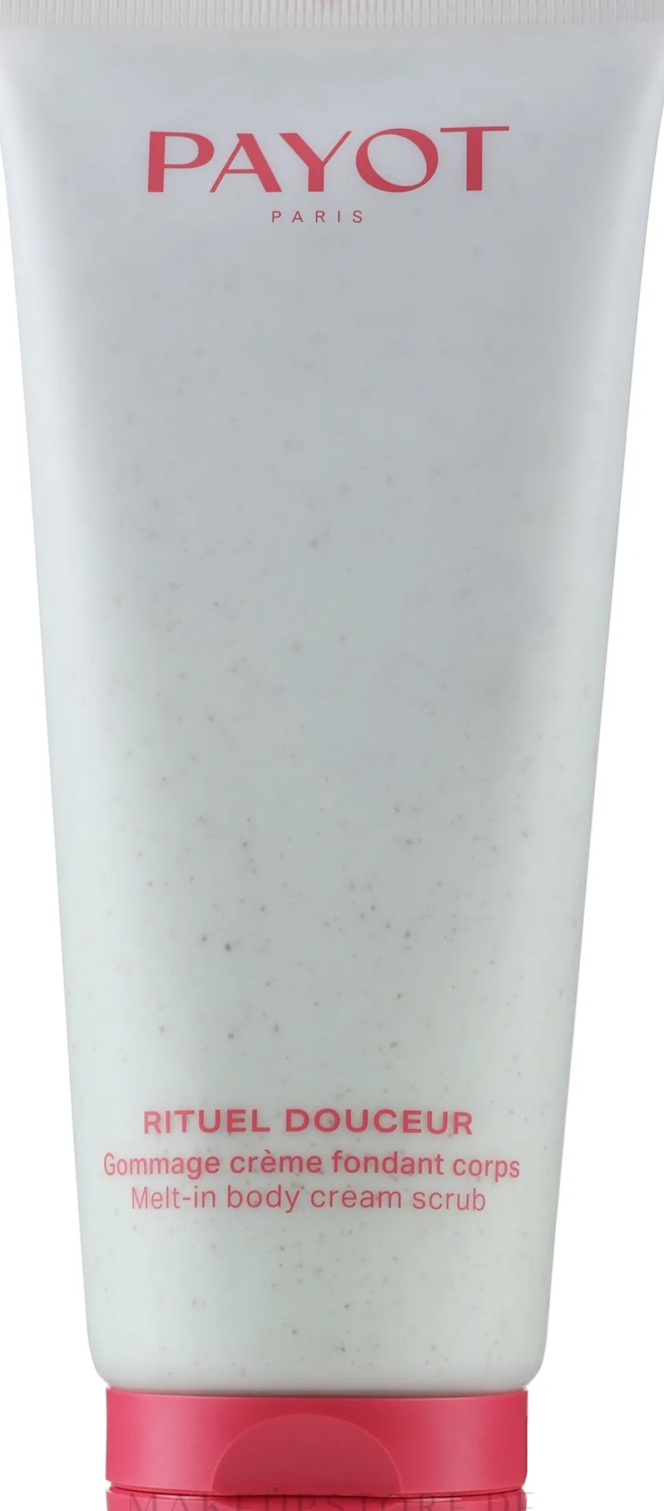 Peelingcreme mit Pistazie und süßem Mandelextrakt