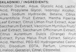 Peeling-Fersenmaske