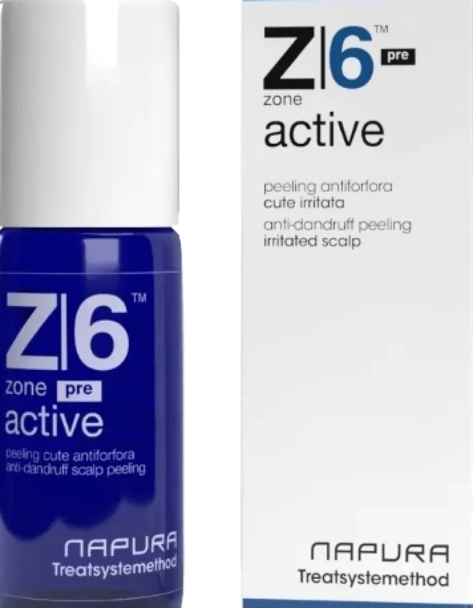 Peeling gegen Schuppen