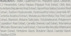 Peelinggel für das Gesicht