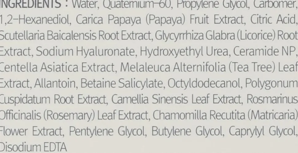 Peelinggel für das Gesicht