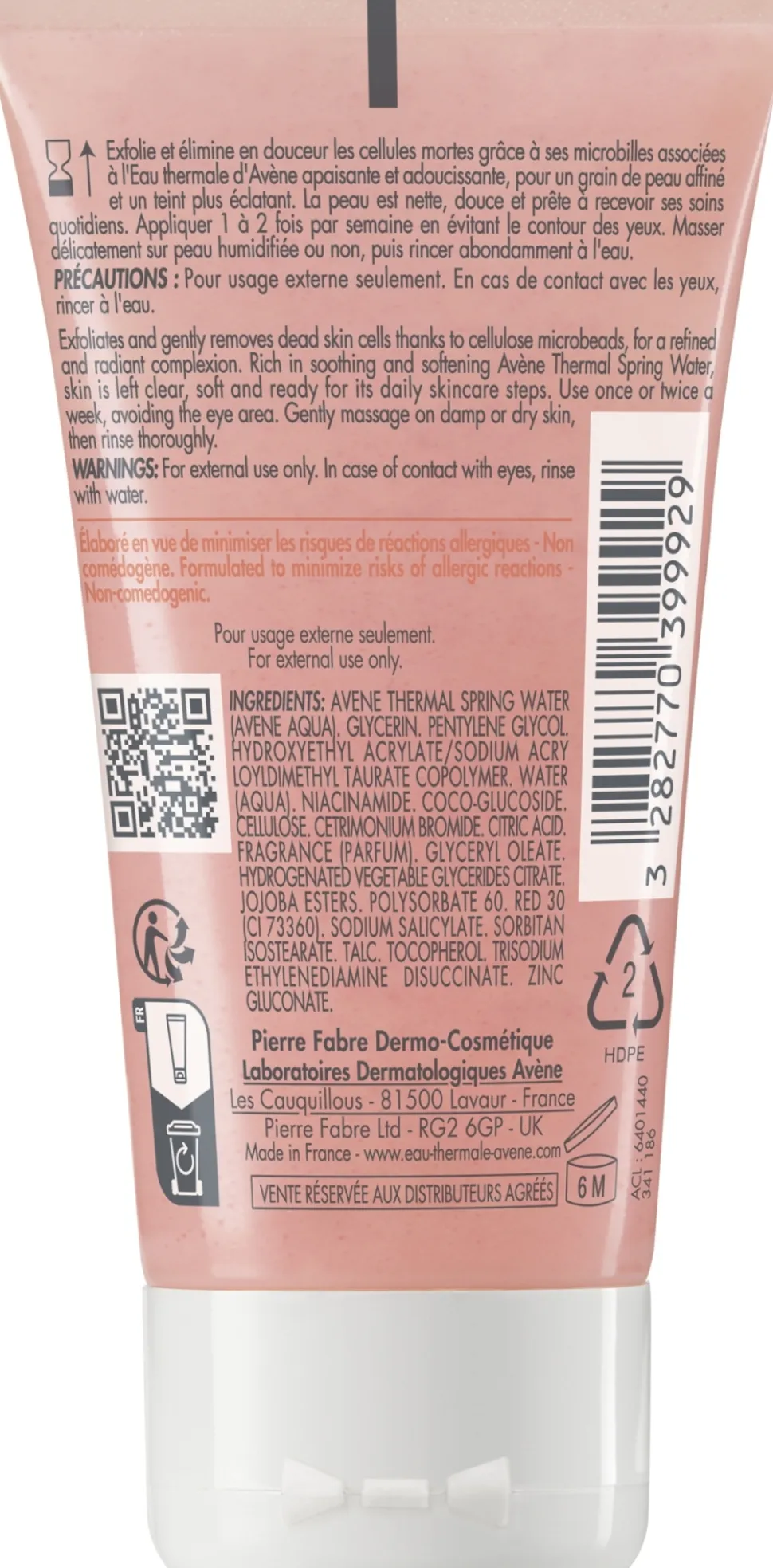 Peeling-Gel für das Gesicht