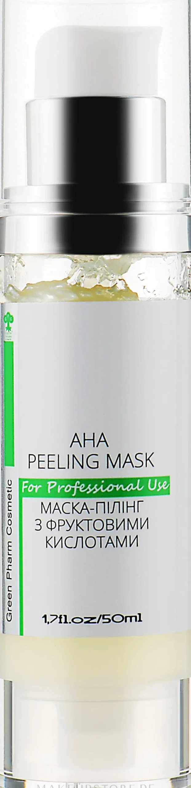 Peeling-Gesichtsmaske mit Fruchtsäure