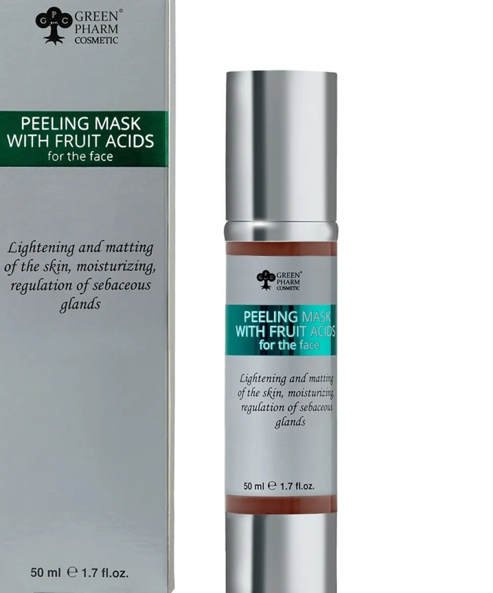 Peeling-Gesichtsmaske mit Fruchtsäure