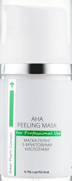 Peeling-Gesichtsmaske mit Fruchtsäure