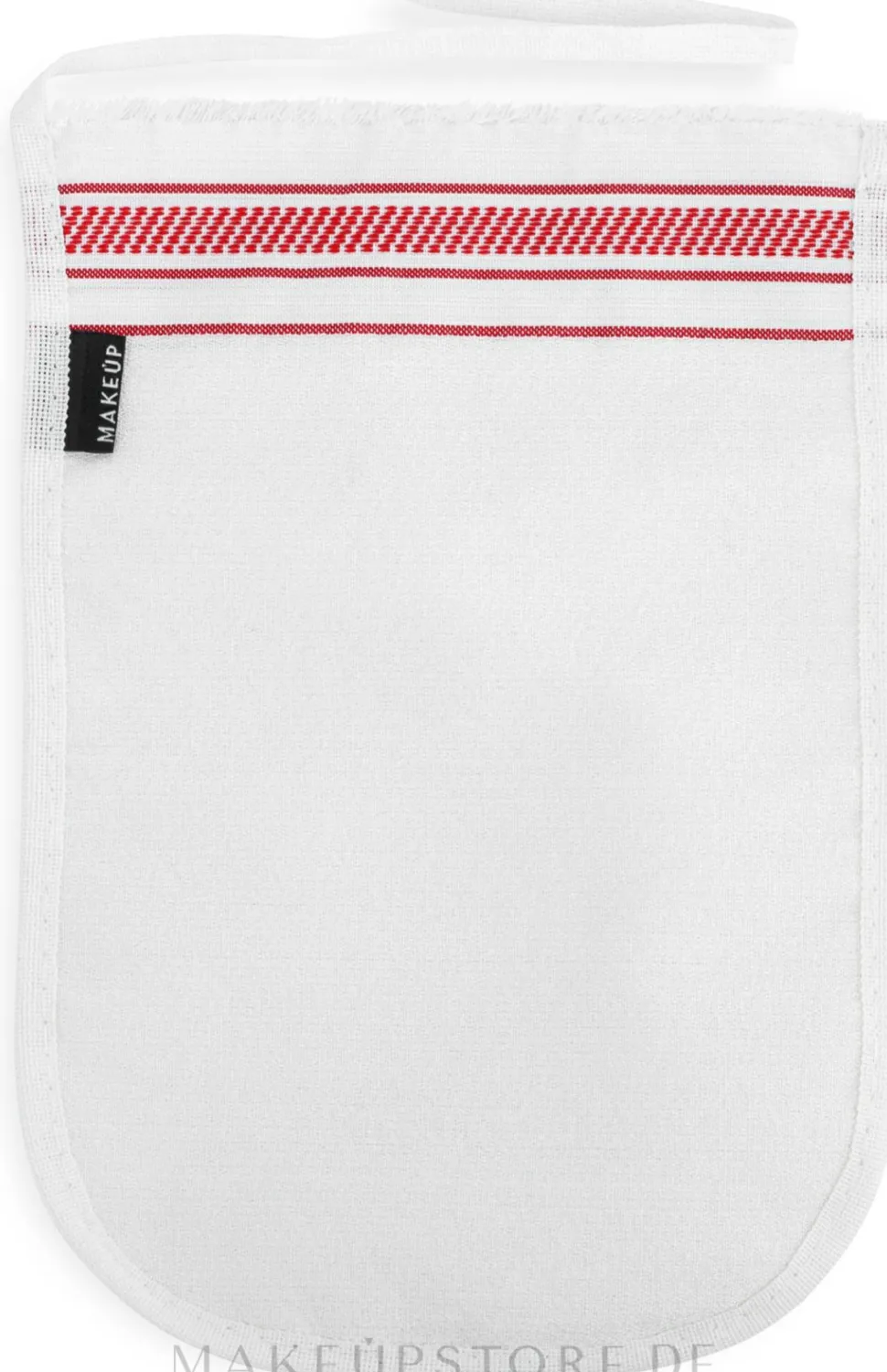 Peeling-Handschuh weiß Soft