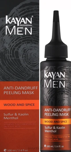 Peeling-Maske gegen Schuppen