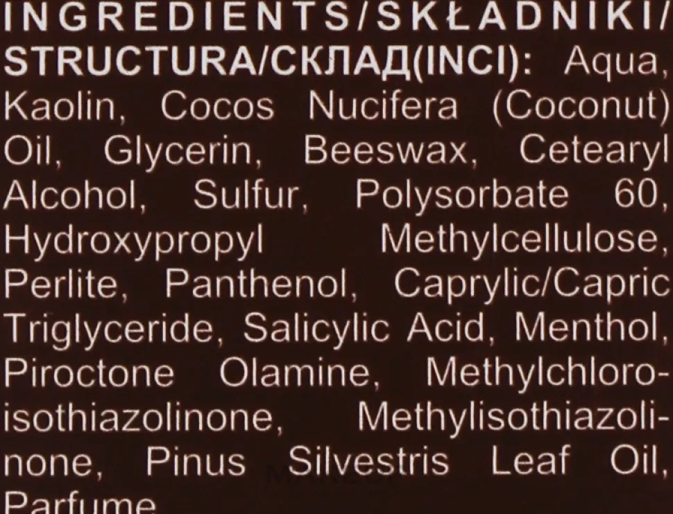 Peeling-Maske gegen Schuppen