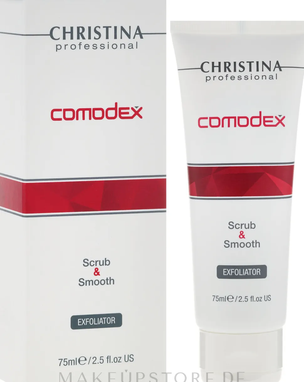 Peeling Scrub für fettige und Problemhaut