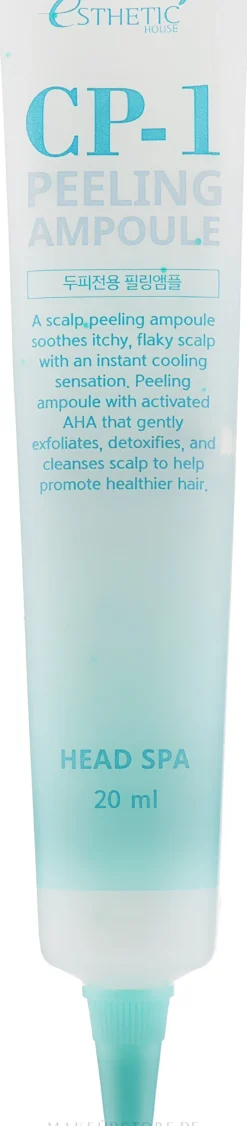 Peeling-Serum für die Kopfhaut