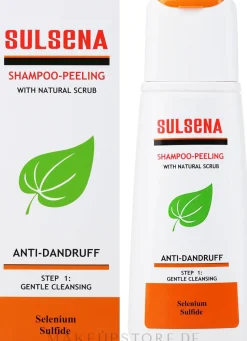 Peeling-Shampoo gegen Schuppen