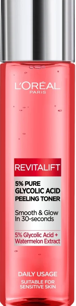Peeling-Toner mit Glykolsäure für alle Hauttypen