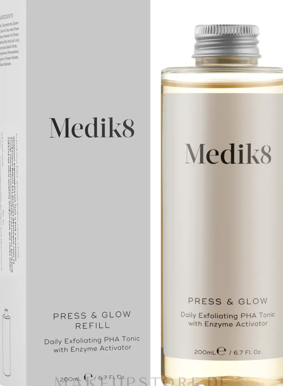 Peeling-Toner mit PHA und Enzymaktivator
