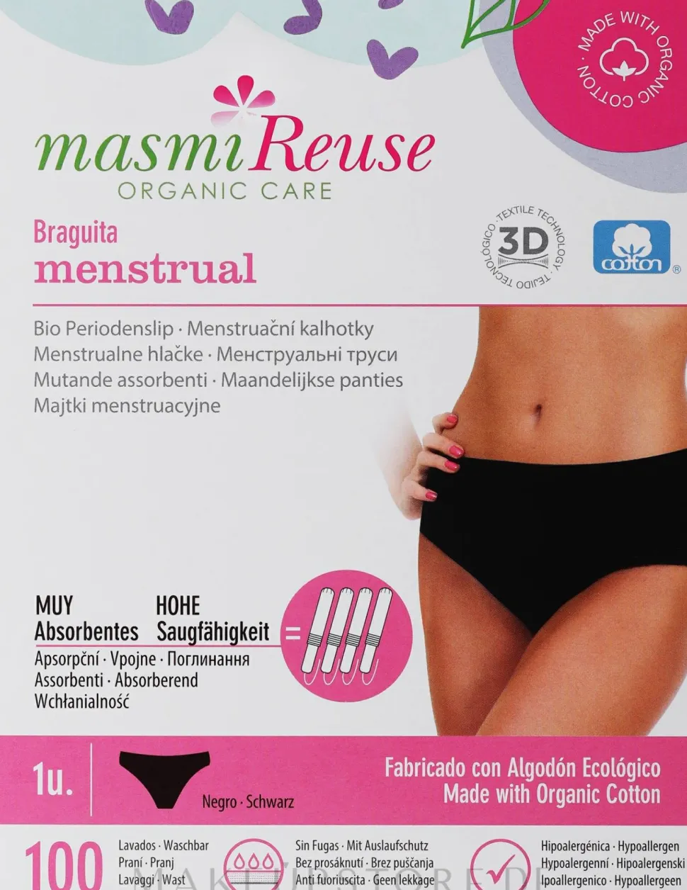 Periodenunterwäsche Größe S