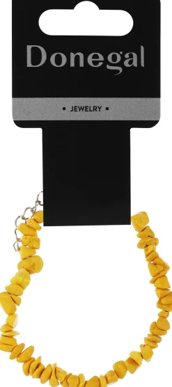 Perlenarmband, 6428, leuchtend gelb