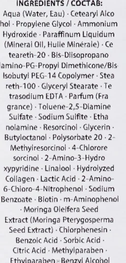 Permanente Anti-Age Haarcreme