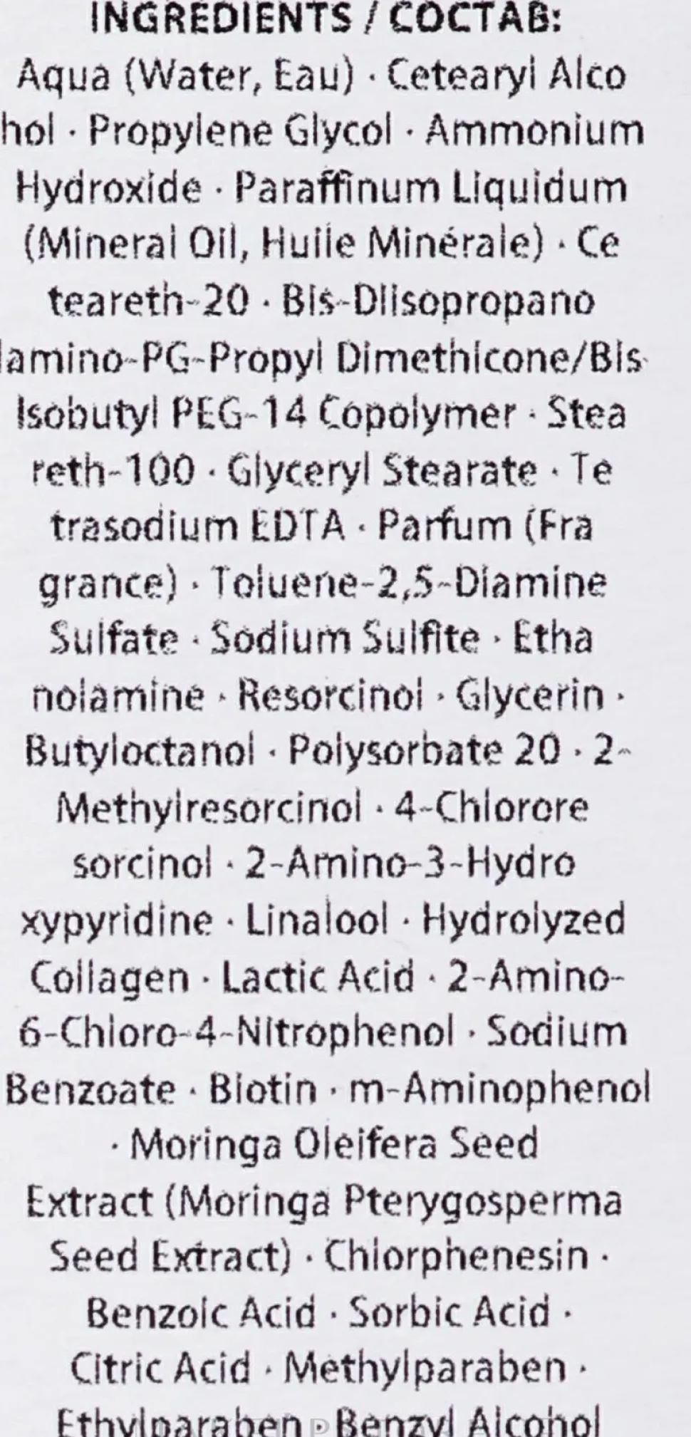 Permanente Anti-Age Haarcreme