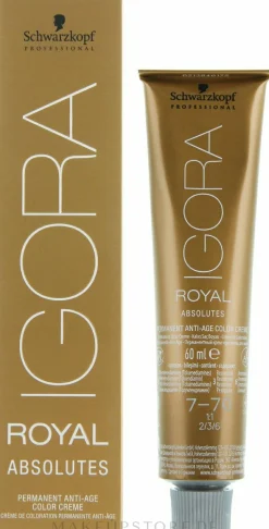 Permanente Anti-Age Haarcreme