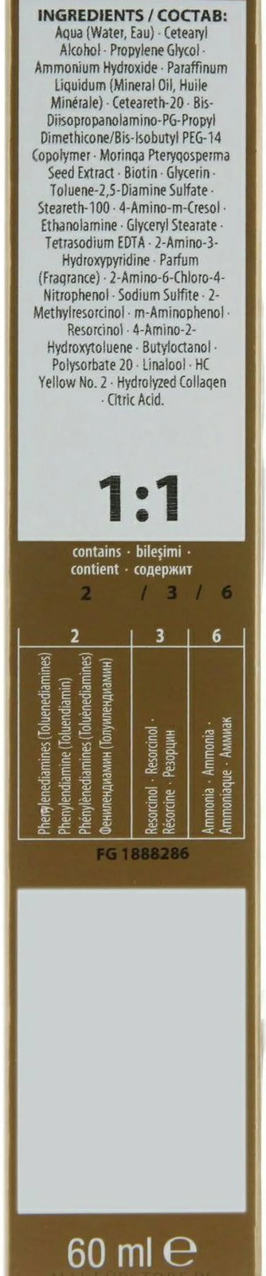 Permanente Anti-Age Haarcreme