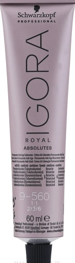 Permanente Anti-Age Haarcreme