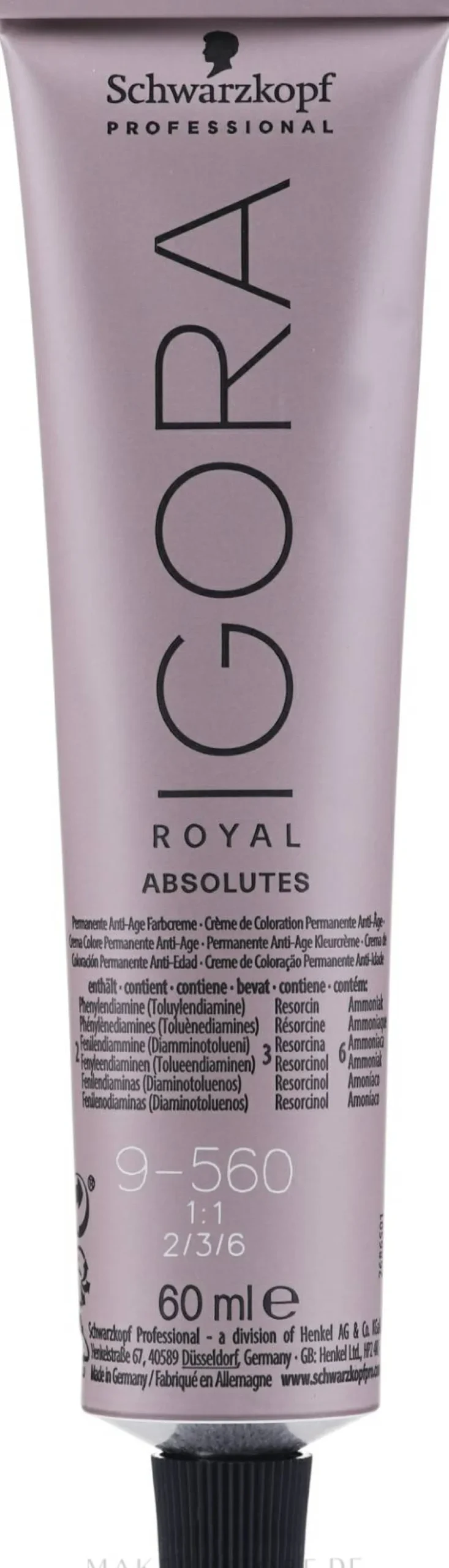 Permanente Anti-Age Haarcreme