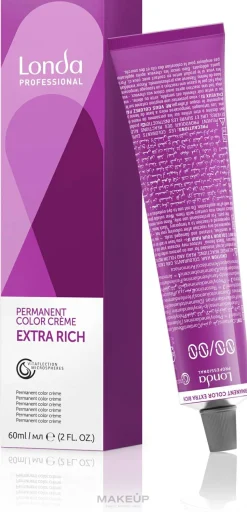 Permanente Cremehaarfarbe
