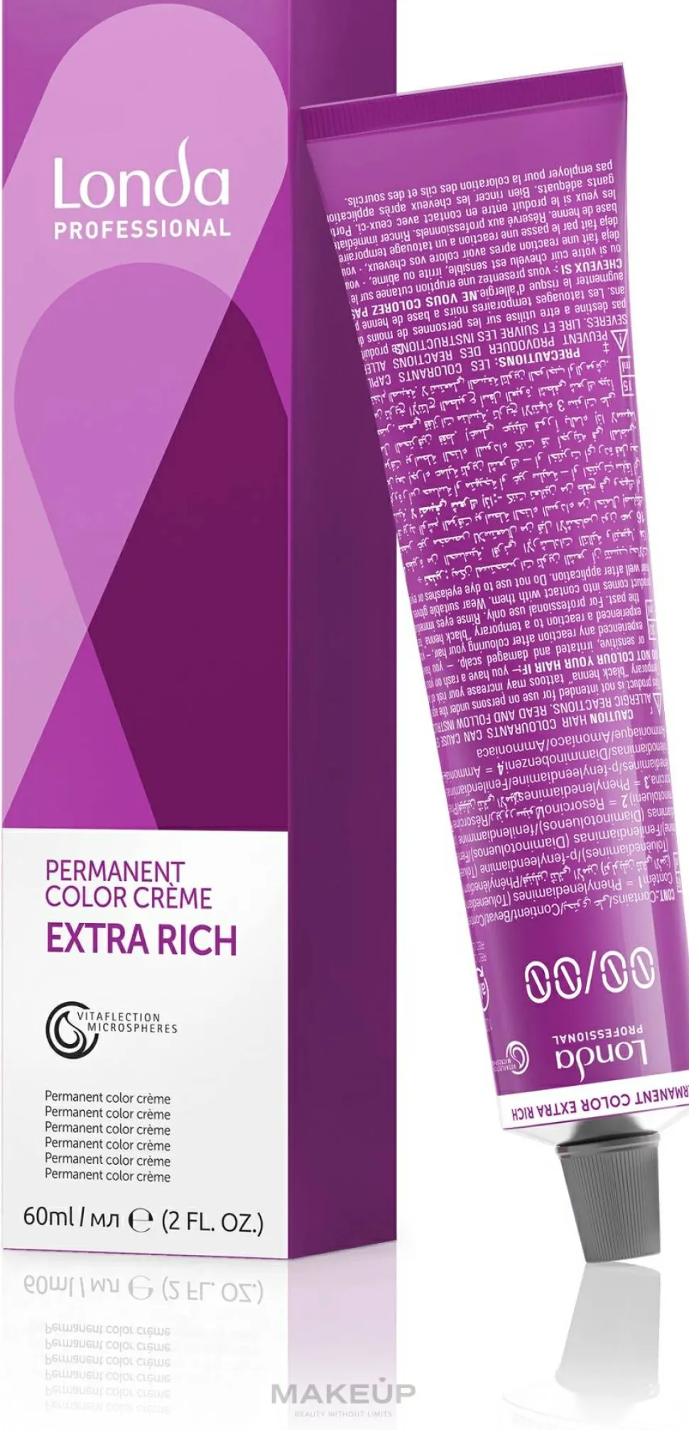 Permanente Cremehaarfarbe