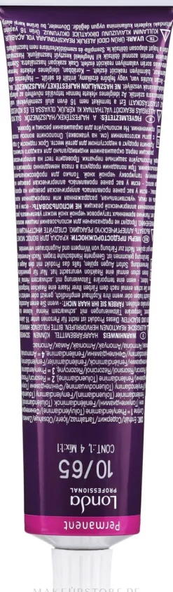 Permanente Cremehaarfarbe