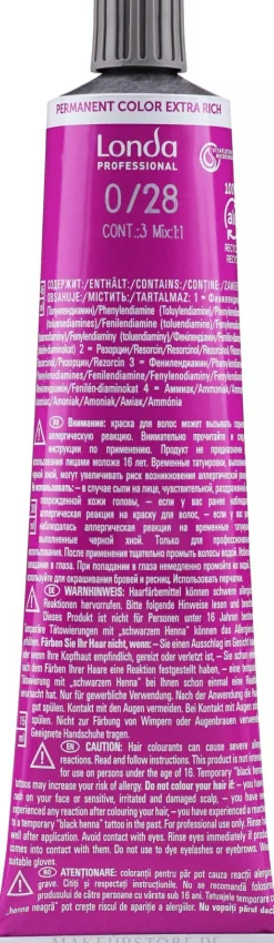 Permanente Cremehaarfarbe