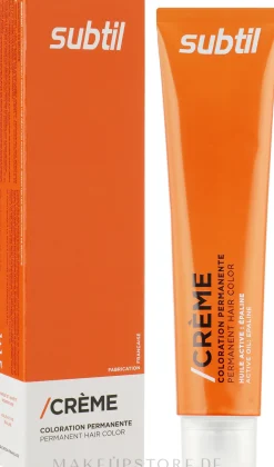Permanente Creme-Haarfarbe