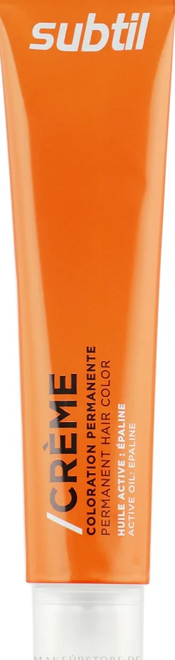 Permanente Creme-Haarfarbe