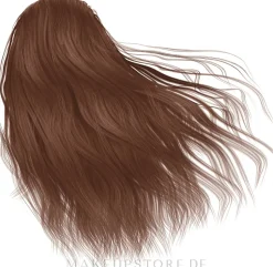 Permanente Creme-Haarfarbe mit Liquid-Keratin