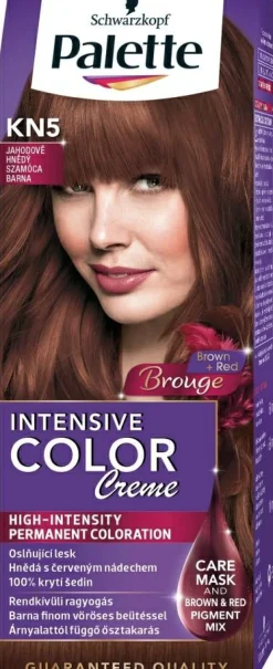 Permanente Creme-Haarfarbe mit Liquid-Keratin