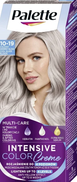 Permanente Creme-Haarfarbe mit Liquid-Keratin