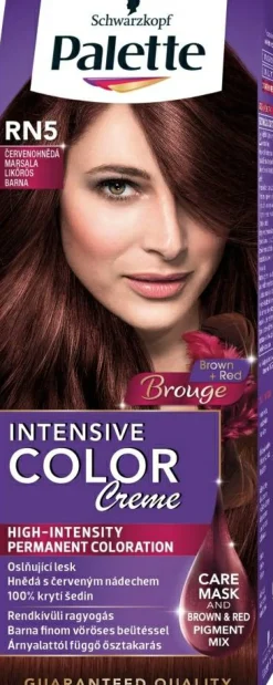 Permanente Creme-Haarfarbe mit Liquid-Keratin