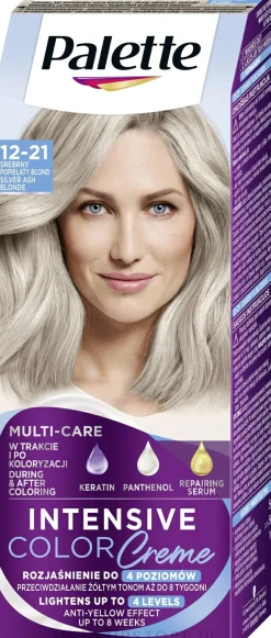 Permanente Creme-Haarfarbe mit Liquid-Keratin