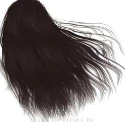 Permanente Creme-Haarfarbe mit Liquid-Keratin