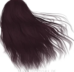 Permanente Creme-Haarfarbe mit Liquid-Keratin