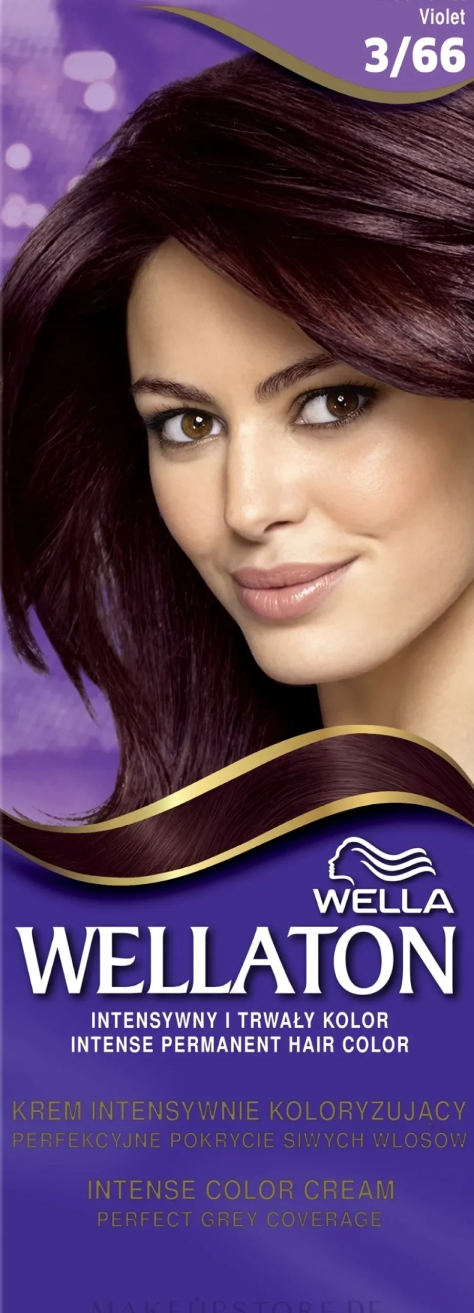 Permanente Cremehaarfarbe