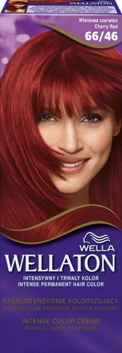 Permanente Cremehaarfarbe