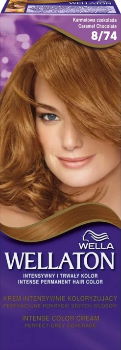 Permanente Cremehaarfarbe