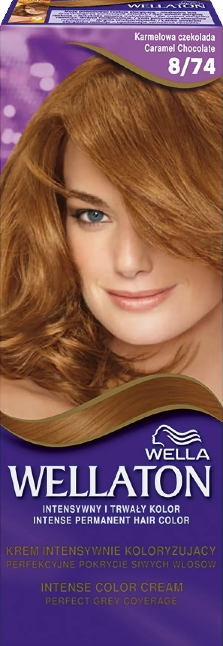Permanente Cremehaarfarbe