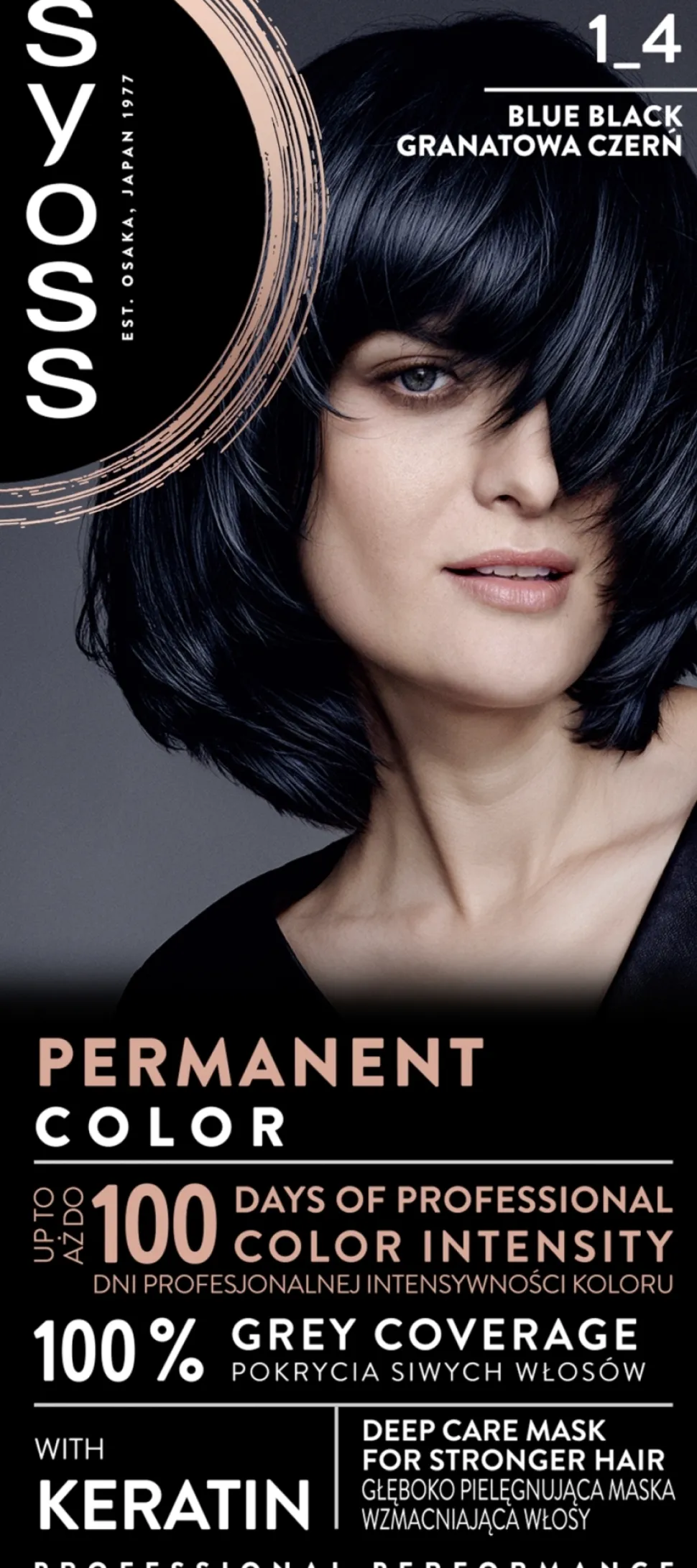 Permanente Cremehaarfarbe